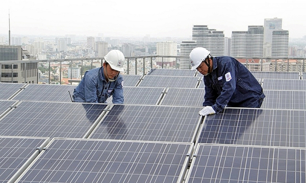 Hệ thống điện mặt trời tại TP Hồ Chí Minh đã tăng 80% công suất