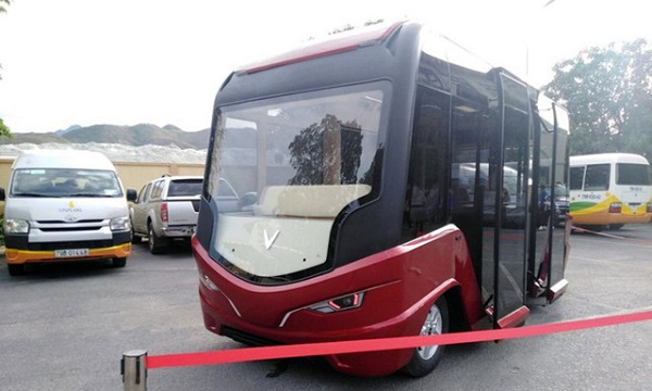 Xe bus điện sắp được hoạt động tại TP. Hà Nội và TP.HCM