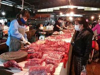 Giá thịt lợn hơi tăng mạnh trên địa bàn cả nước
