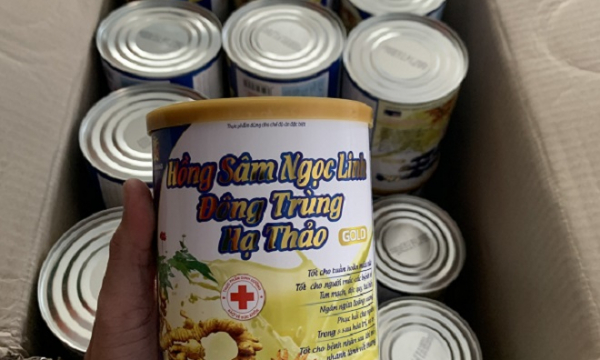 Đồng Nai: Bắt lô hàng thực phẩm chức năng không rõ nguồn gốc