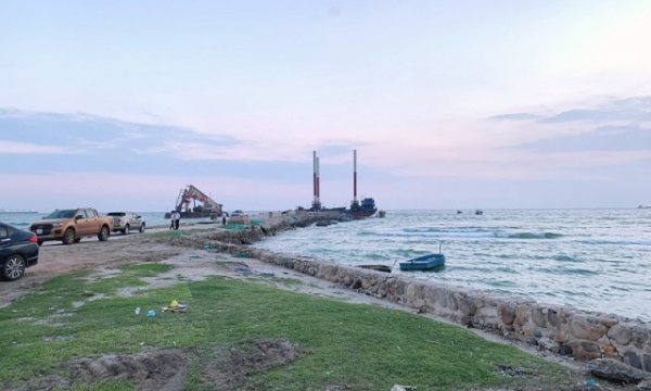 Ninh Thuận: Giao khu vực biển rộng 77 ha cho Công ty cảng Trung Nam Cà Ná