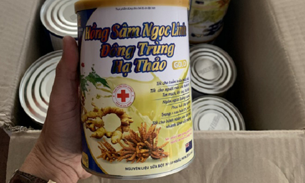 Đồng Nai: Bắt lô hàng thực phẩm chức năng không rõ nguồn gốc