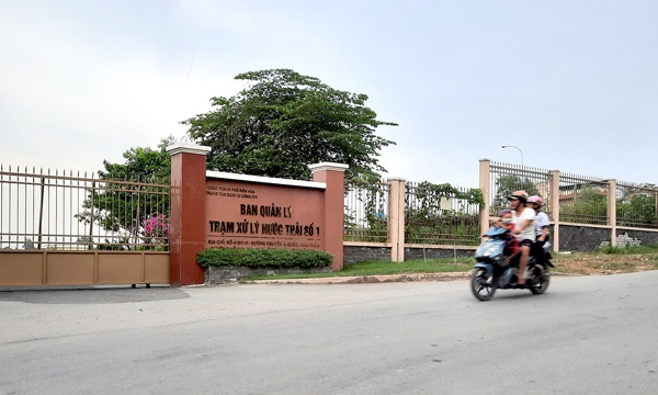 Biên Hòa (Đồng Nai): Dự án hệ thống thoát nước và xử lý nước thải có nguy cơ chậm tiến độ