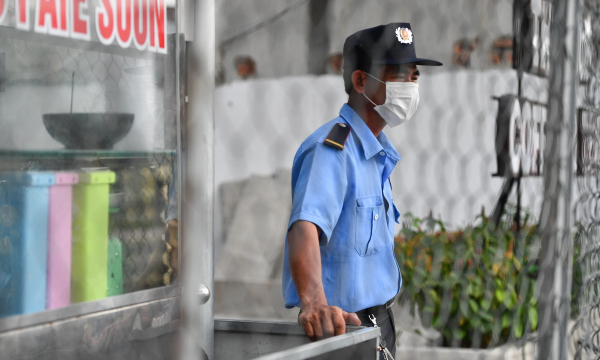 Quán xá ở Thủ Dầu Một đóng cửa im lìm sau lệnh cách ly y tế