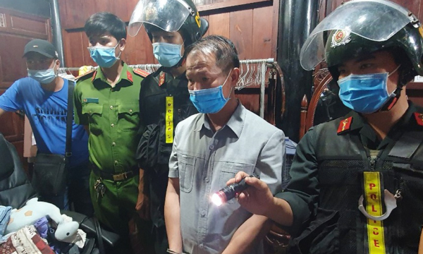Giám đốc Nguyễn Chu Sâm bị bắt
