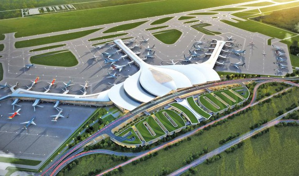 Xây nhà ga và đường băng sân bay Long Thành vào quý I/2022