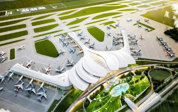 Giải phóng mặt bằng chậm sẽ ảnh hưởng tiến độ sân bay Long Thành