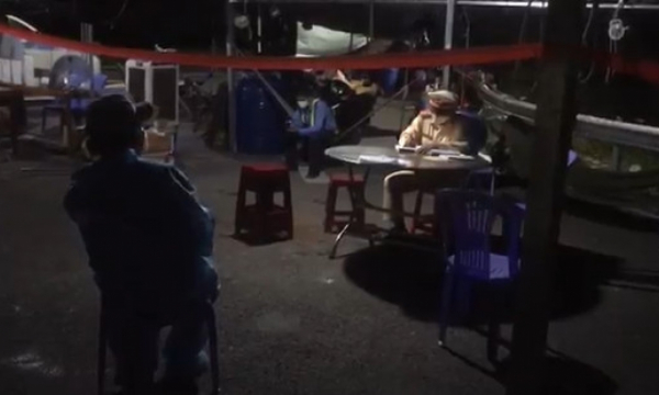 Kiên Giang: Bắt quả tang tài xế chở thuê người từ vùng dịch về quê