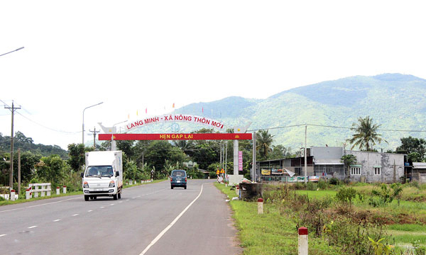 Ngăn chặn việc ''xé nhỏ'' đất nông nghiệp để xây dựng trái phép