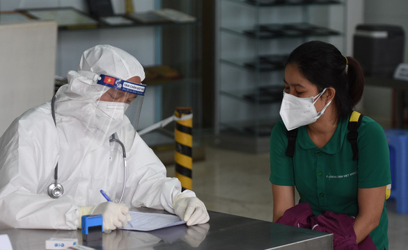 Kiểm tra Công ty TNHH Chang Shin Việt Nam về công tác phòng chống dịch Covid-19 tại doanh nghiệp
