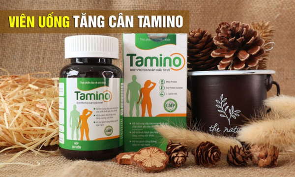 Thực phẩm bảo vệ sức khoẻ Tamino nổ công dụng là thuốc, “lừa” người tiêu dùng?