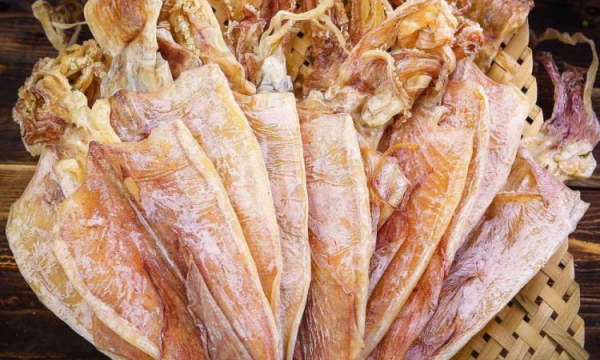 Mua mực khô ở đâu ngon?