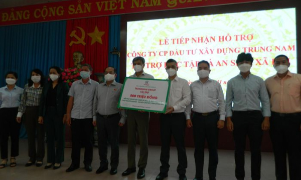 Trungnam Group thực hiện mục tiêu xóa nghèo bền vững tại huyện Cẩm Mỹ (Đồng Nai)