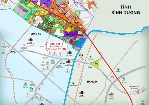 Lý do khu đô thị Tây Bắc TP Hồ Chí Minh  chưa được triển khai