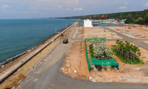 Bình Thuận giao 27ha đất mặt nước biển tại dự án Hamubay trái quy định