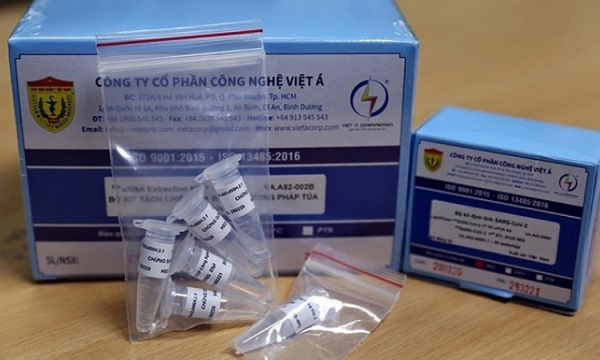 TP HCM không mua kit xét nghiệm Covid-19 của Công ty Việt Á