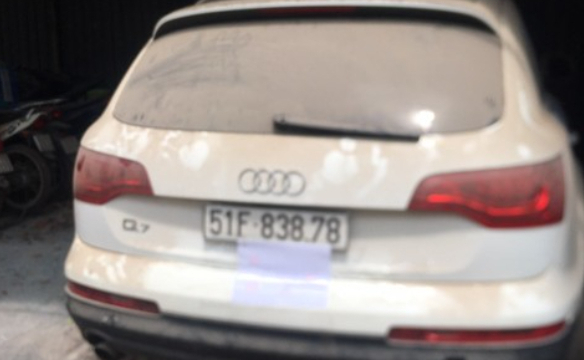 Đồng Nai: Truy tìm chủ nhân chiếc Audi Q7 liên quan vụ án lừa đảo