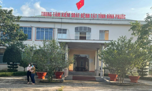 UBND tỉnh Bình Phước nói về việc CDC trả lại quà của Công ty Việt Á
