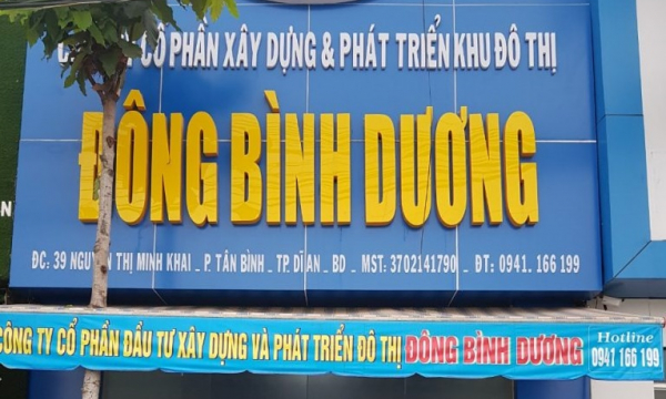 Bình Dương: Khởi tố điều tra Giám đốc một Cty bất động sản, tìm thêm bị hại