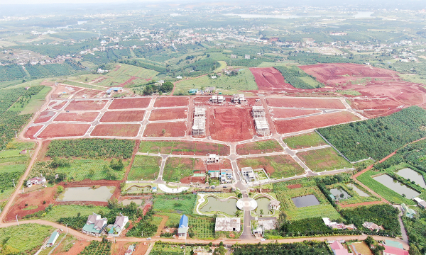 Lập tổ công tác rà soát việc hiến đất làm đường ở Lâm Đồng