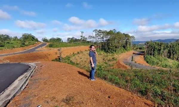 Vụ làm dự án biệt thự trên đất rừng tại Kon Tum: Hai lần trả hồ sơ chuyển mục đích sử dụng đất
