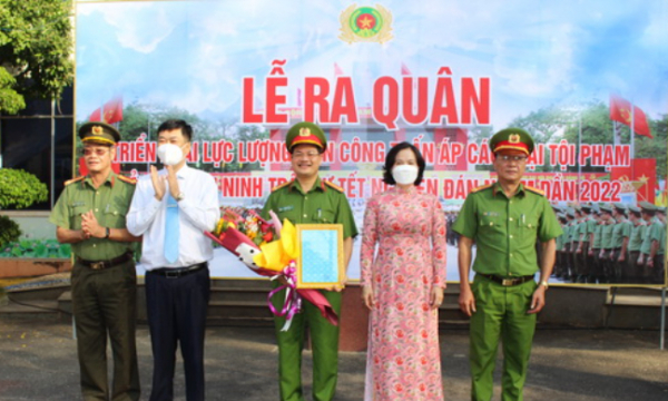 Huyện Xuân Lộc mở đợt cao điểm tấn công, trấn áp các loại tội phạm