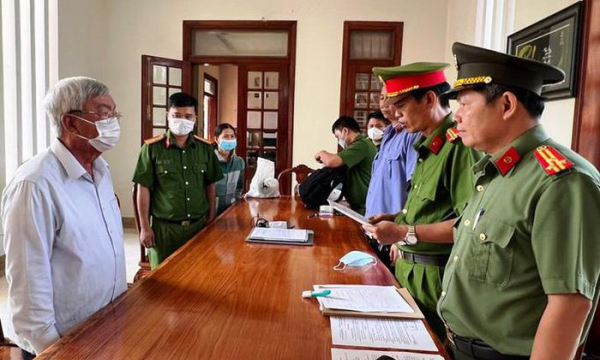 Thông tin thêm vụ bắt nguyên Giám đốc Sở Tài nguyên-Môi trường tỉnh Đồng Nai và 5 cán bộ