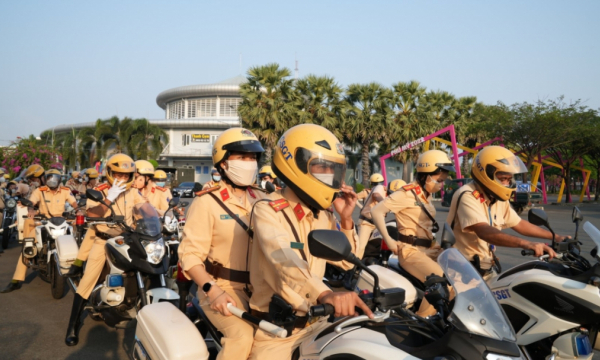 Ban An toàn giao thông tỉnh Bà Rịa – Vũng Tàu ra quân năm An toàn giao thông 2022