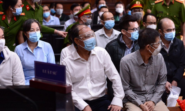Vụ án Sagri: Bị cáo Lê Tấn Hùng và Trần Vĩnh Tuyến kháng cáo xin giảm nhẹ hình phạt