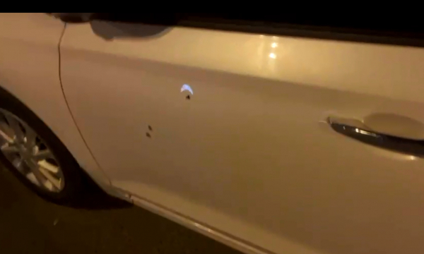 TP.HCM: Truy xét vụ 'nổ súng' vào ô tô ở H.Bình Chánh