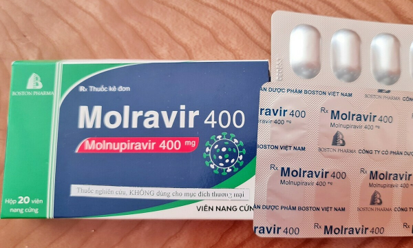 Đề xuất hai phương án cung ứng thuốc Molnupiravir đến người dân
