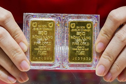 Giá vàng miếng đạt đỉnh mới gần 68 triệu đồng/lượng