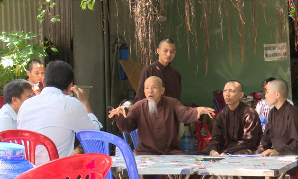 Khám xét Tịnh thất Bồng Lai, thu thập nhiều chứng cứ quan trọng