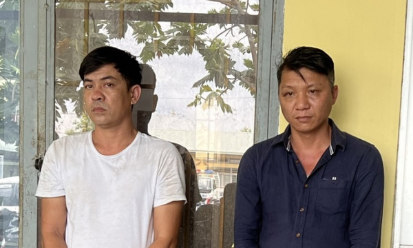Bắt giam 2 đối tượng bảo kê, cưỡng đoạt tiền bơm hút cát ở Đồng Nai