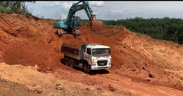 Huyện Ngọc Hồi, tỉnh Kon Tum: Kiên quyết xử lý hành vi khai thác, vận chuyển và sử dụng đất san lấp không đúng quy định