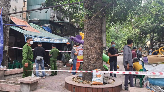 Hà Nội: Hỏa hoạn tại khu tập thể Kim Liên, 5 người chết, 2 bị thương