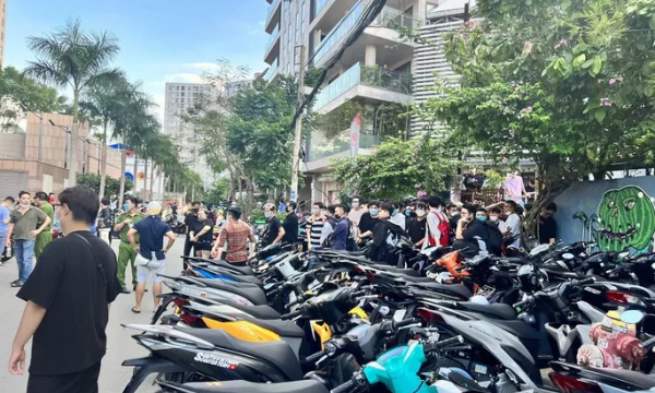 TP HCM: Bắt gần 300 xe “độ” chờ đi 'bão' sau trận đấu của U23 Việt Nam
