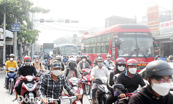 Các quốc lộ qua Đồng Nai ngày càng quá tải