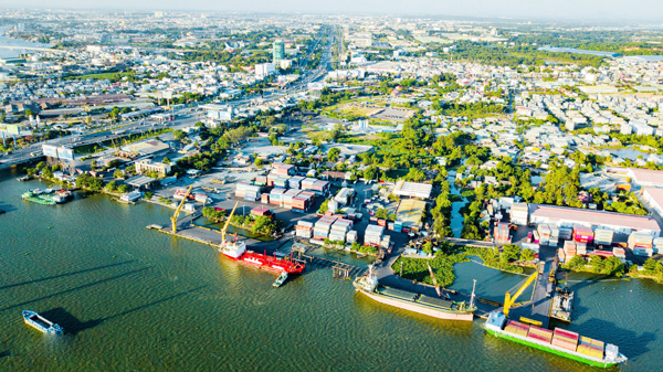 Quy hoạch lại hệ thống cảng biển Đồng Nai