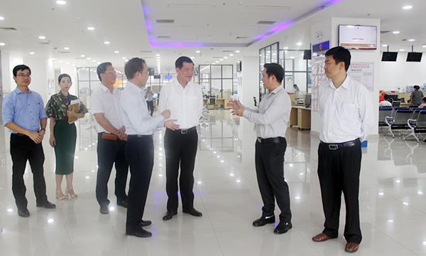 Trung tâm hành chính công TP.Biên Hòa: Tạo thuận lợi cho cả người dân và doanh nghiệp