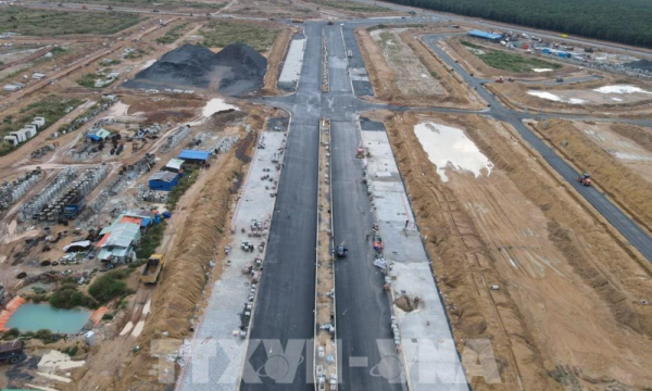 Nhiều vướng mắc trong giải phóng mặt bằng dự án sân bay Long Thành
