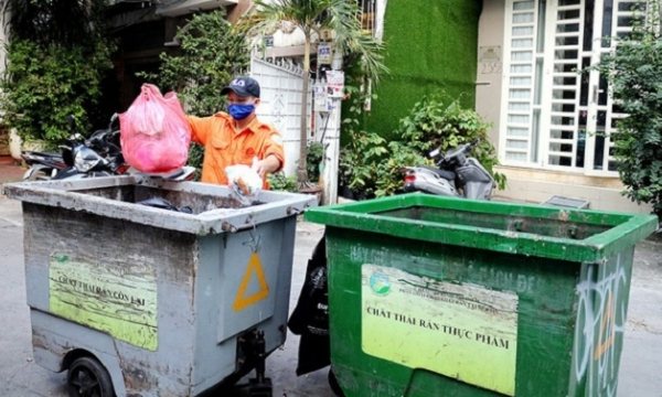 Không phân loại rác tại nguồn sẽ bị phạt tiền