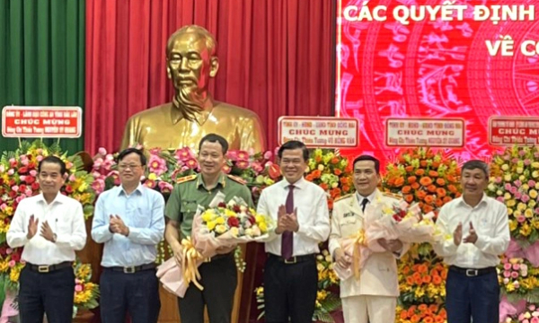 Thiếu tướng Nguyễn Sỹ Quang giữ chức vụ Giám đốc Công an Đồng Nai