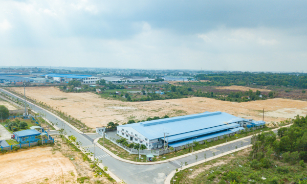 Hoàn thành trạm xử lý nước thải Cụm công nghiệp Phú Thạnh - Vĩnh Thanh
