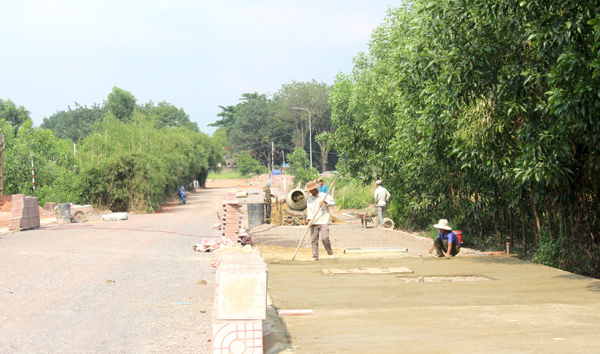 Huyện Trảng Bom (Đồng Nai): Cần nâng cấp, đầu tư nhiều tuyến đường