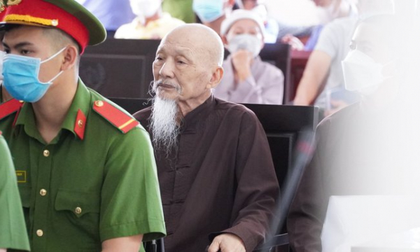 Thắt chặt an ninh tại phiên xử các bị cáo Tịnh thất Bồng Lai