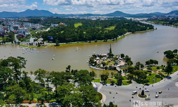Lâm Đồng: Tạm ngừng hoạt động bến thuyền hồ Xuân Hương