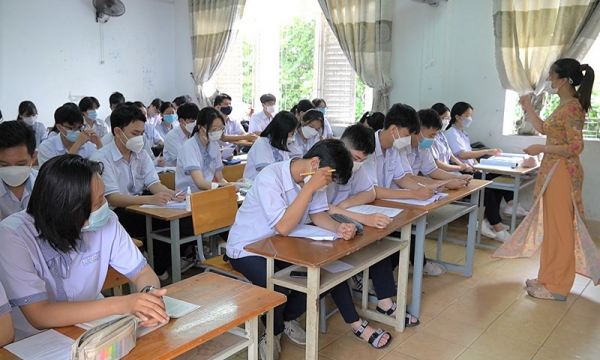 Bà Rịa - Vũng Tàu: Trường học không được ép học sinh may, mua đồng phục