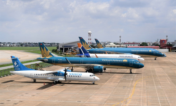 Hơn 70 slot bay bị thu hồi tại sân bay Nội Bài và Tân Sơn Nhất thuộc về Vietnam Airlines Group