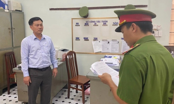 Bắt tạm giam Tổng giám đốc Tổng công ty Tín Nghĩa ở Đồng Nai